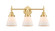 Caden LED Bath Vanity in Satin Gold (405|4473WSGG61LED)