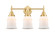 Caden LED Bath Vanity in Satin Gold (405|4473WSGG181LED)