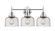 Caden LED Bath Vanity in Polished Chrome (405|4473WPCG74LED)