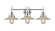 Caden Three Light Bath Vanity in Polished Chrome (405|4473WPCG2)