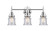 Caden Three Light Bath Vanity in Polished Chrome (405|4473WPCG184S)