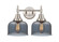 Caden Two Light Bath Vanity in Satin Nickel (405|4472WSNG73)