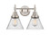 Caden Two Light Bath Vanity in Satin Nickel (405|4472WSNG44)