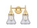 Caden LED Bath Vanity in Satin Gold (405|4472WSGG194LED)