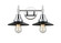 Caden LED Bath Vanity in Polished Chrome (405|4472WPCM6BKLED)