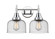 Caden LED Bath Vanity in Polished Chrome (405|4472WPCG74LED)