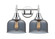 Caden Two Light Bath Vanity in Polished Chrome (405|4472WPCG73)