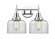 Caden LED Bath Vanity in Polished Chrome (405|4472WPCG72LED)