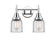 Caden Two Light Bath Vanity in Polished Chrome (405|4472WPCG52)