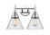 Caden LED Bath Vanity in Polished Chrome (405|4472WPCG44LED)