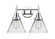 Caden Two Light Bath Vanity in Polished Chrome (405|4472WPCG42)