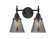 Caden LED Bath Vanity in Matte Black (405|4472WBKG63LED)