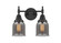 Caden LED Bath Vanity in Matte Black (405|4472WBKG53LED)