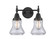 Caden LED Bath Vanity in Matte Black (405|4472WBKG192LED)