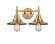 Caden Two Light Bath Vanity in Brushed Brass (405|4472WBBM4BB)