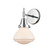 Caden One Light Wall Sconce in Polished Chrome (405|4471WPCG321)