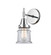 Caden One Light Wall Sconce in Polished Chrome (405|4471WPCG182S)
