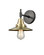 Caden One Light Wall Sconce in Black Antique Brass (405|4471WBABM4AB)