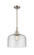 Caden One Light Mini Pendant in Brushed Satin Nickel (405|4471SSNG74L)