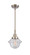 Caden One Light Mini Pendant in Brushed Satin Nickel (405|4471SSNG534)