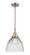 Caden LED Mini Pendant in Brushed Satin Nickel (405|4471SSNG222LED)