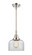 Caden One Light Mini Pendant in Polished Nickel (405|4471SPNG72)
