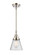 Caden One Light Mini Pendant in Polished Nickel (405|4471SPNG64)