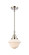 Caden One Light Mini Pendant in Polished Nickel (405|4471SPNG531)