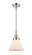 Caden One Light Mini Pendant in Polished Nickel (405|4471SPNG41)