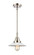 Caden One Light Mini Pendant in Polished Nickel (405|4471SPNG1)