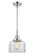 Caden LED Mini Pendant in Polished Chrome (405|4471SPCG72LED)