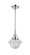 Caden One Light Mini Pendant in Polished Chrome (405|4471SPCG534)