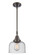Caden LED Mini Pendant in Oil Rubbed Bronze (405|4471SOBG74LED)