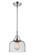 Caden LED Mini Pendant in Matte Black (405|4471SBKG78LED)