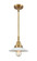 Caden One Light Mini Pendant in Brushed Brass (405|4471SBBG1)