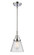 Caden LED Mini Pendant in Antique Brass (405|4471SABG64LED)