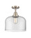 Caden One Light Semi-Flush Mount in Brushed Satin Nickel (405|4471CSNG72L)