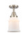 Caden LED Semi-Flush Mount in Brushed Satin Nickel (405|4471CSNG181LED)