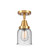 Caden LED Flush Mount in Satin Gold (405|4471CSGG54LED)