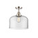 Caden LED Semi-Flush Mount in Polished Nickel (405|4471CPNG72LLED)