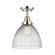 Caden One Light Semi-Flush Mount in Polished Nickel (405|4471CPNG222)