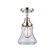 Caden One Light Flush Mount in Polished Nickel (405|4471CPNG192)