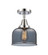 Caden One Light Flush Mount in Polished Chrome (405|4471CPCG73)