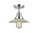 Caden LED Semi-Flush Mount in Polished Chrome (405|4471CPCG2LED)