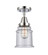 Caden LED Semi-Flush Mount in Polished Chrome (405|4471CPCG184LED)