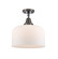Caden One Light Semi-Flush Mount in Oil Rubbed Bronze (405|4471COBG71L)