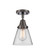 Caden One Light Semi-Flush Mount in Oil Rubbed Bronze (405|4471COBG62)