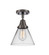 Caden One Light Semi-Flush Mount in Oil Rubbed Bronze (405|4471COBG42)