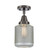 Caden LED Flush Mount in Oil Rubbed Bronze (405|4471COBG262LED)