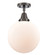 Caden One Light Semi-Flush Mount in Oil Rubbed Bronze (405|4471COBG20110)